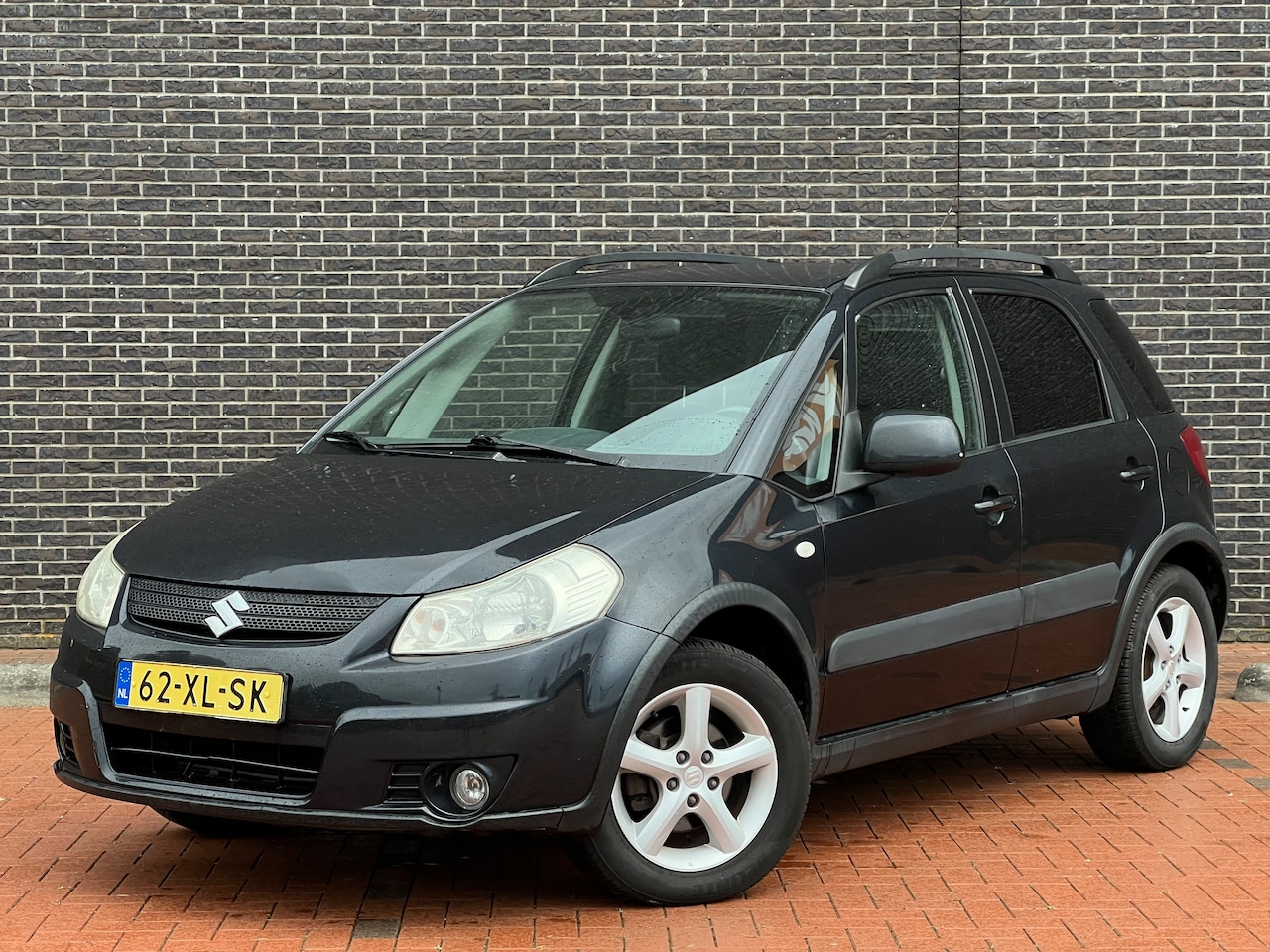 Suzuki SX4 - 1.6 Shogun | BWJ 2007 | TREKHAAK | AIRCO | 5-DEURS | ELEKTR. RAMEN | - AutoWereld.nl