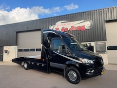 Mercedes-Benz Sprinter - 519 3.0 CDI Acc Stoelverwarming Memory Oprijwagen Autotransporter Slaapcabine