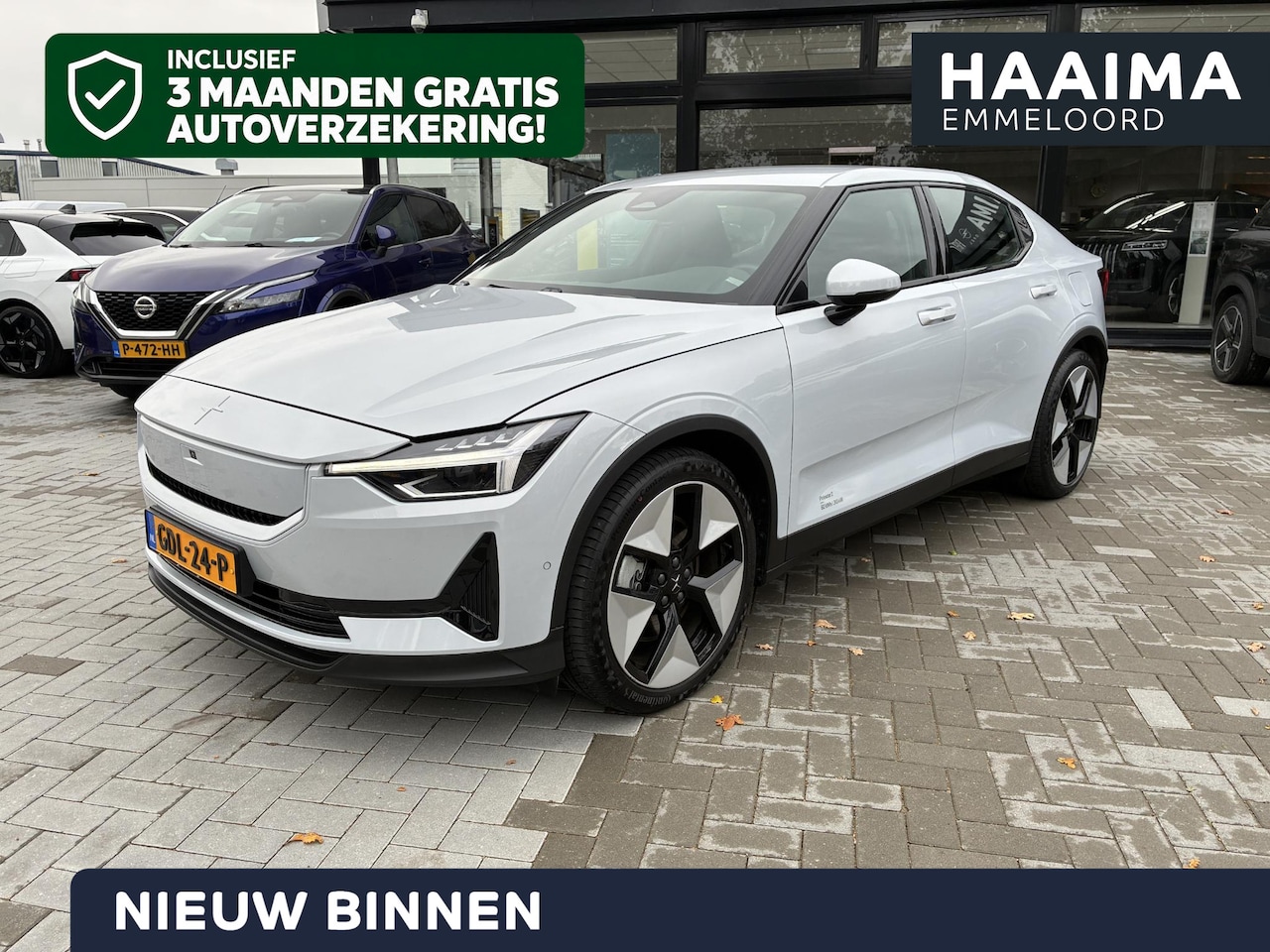 Polestar 2 - Long Range Dual Motor 82 kWh | SOH 99,75% | AWD | Wegklapbare trekhaak | Memory Stoelen | - AutoWereld.nl
