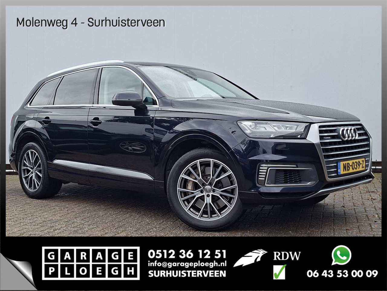 Audi Q7 - 3.0 TDI e-tron quattro Premium Trekhaak Bose Memory Leer Camera Orig.NL! - AutoWereld.nl