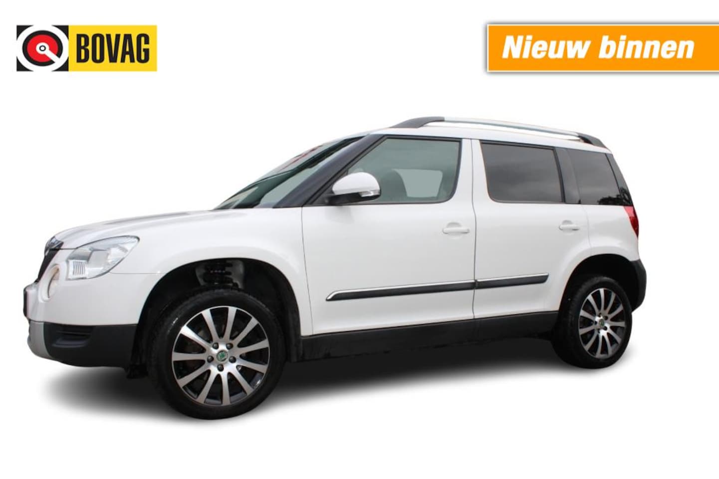 Skoda Yeti - 1.2 TSI TOUR Climate en Cruise Ctrl. Privacy bluetooth 17LM Supermooi! - AutoWereld.nl