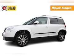 Skoda Yeti - 1.2 TSI TOUR Climate en Cruise Ctrl. Privacy bluetooth 17LM Supermooi