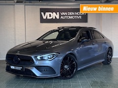 Mercedes-Benz CLA-Klasse - 180 AMG Night Pano Camera Sfeerv Stoelv 19''