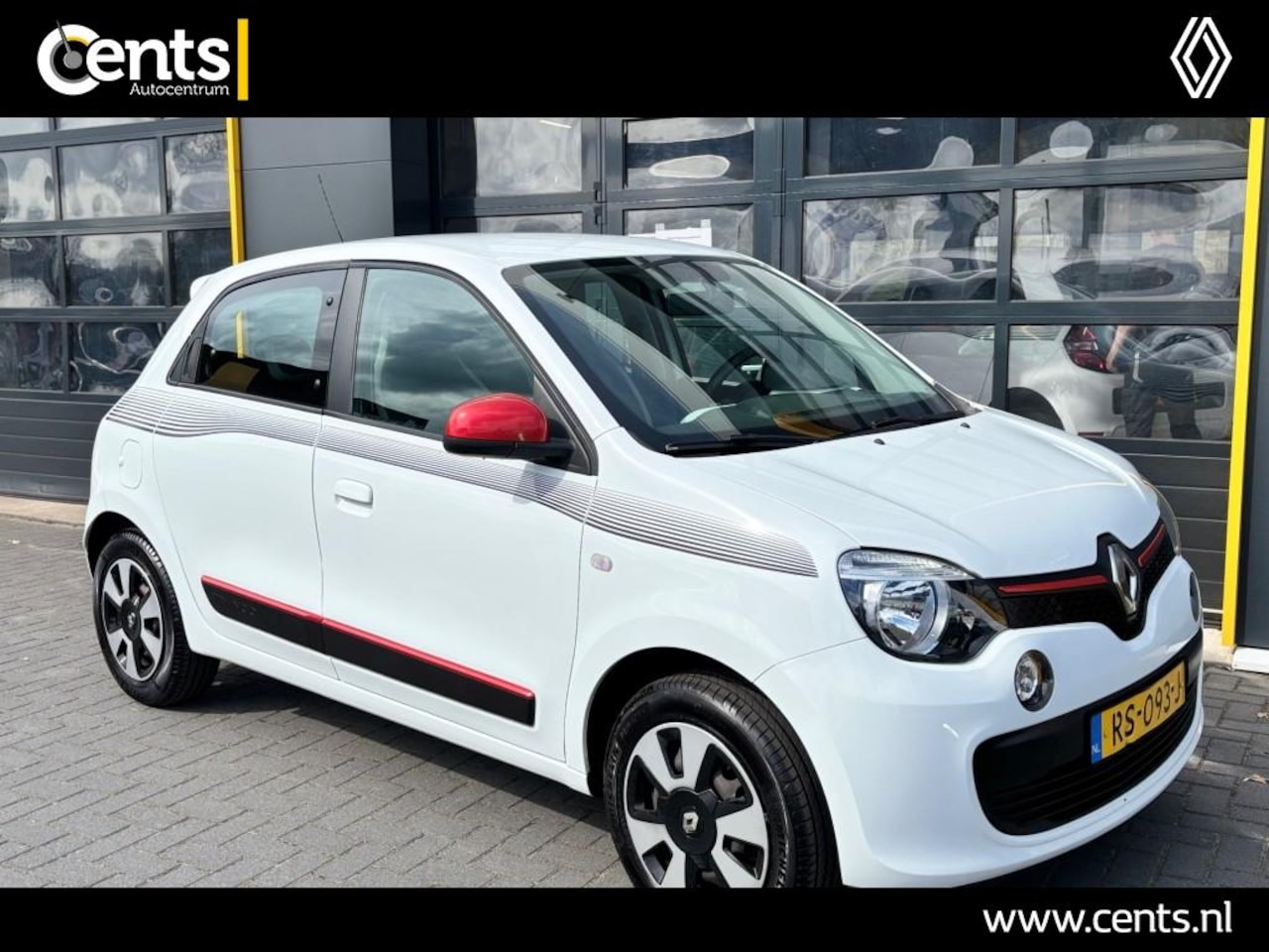 Renault Twingo - 1.0 SCe Collection Red en White Editon - AutoWereld.nl