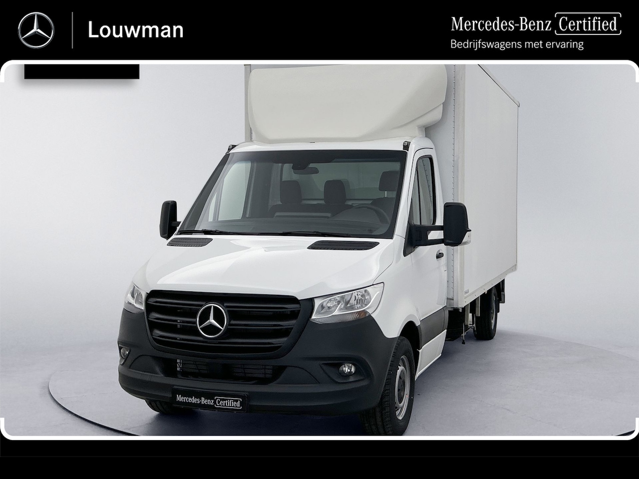 Mercedes-Benz Sprinter - 315 CDI L3 Bakwagen Laadklep Zijdeur Carplay Cruise control 24maanden Certified garantie - AutoWereld.nl