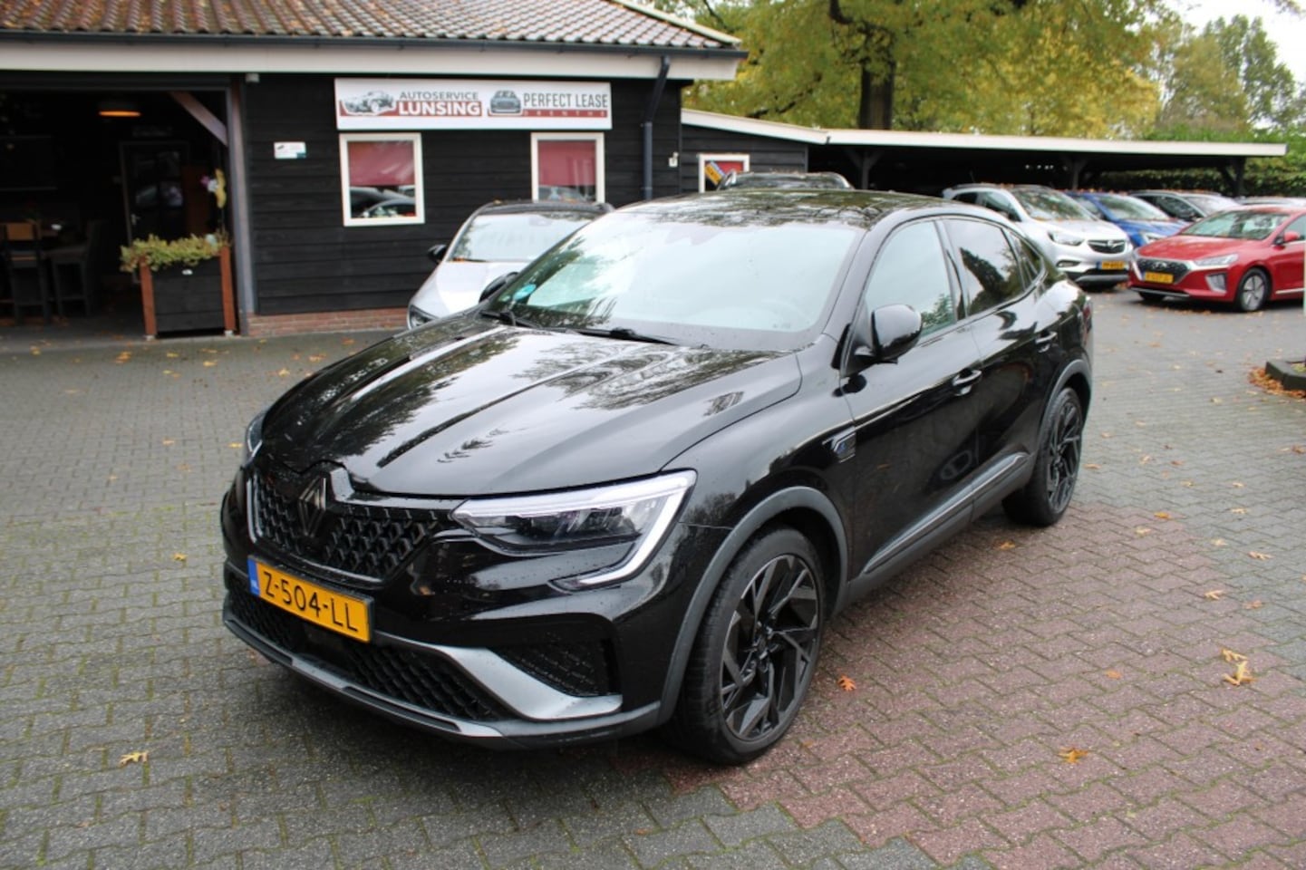 Renault Arkana - 1.6 E-Tech Full Hybrid Esprit Alpine - Pano Full options - AutoWereld.nl