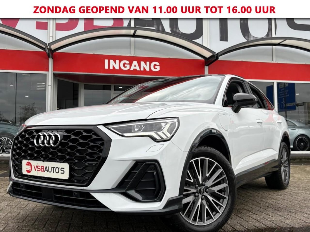 Audi Q3 Sportback - 45 TFSI e 245PK AUT. PHEV TREKHAAK PANO-DAK SONOS-SOUND MEMORY NAVI CAMERA CARPLAY AIRCO L - AutoWereld.nl