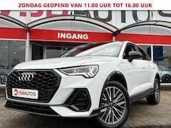 Audi Q3 Sportback - 45 TFSI e 245PK AUT. PHEV TREKHAAK PANO-DAK SONOS-SOUND MEMORY NAVI CAMERA CARPLAY AIRCO L