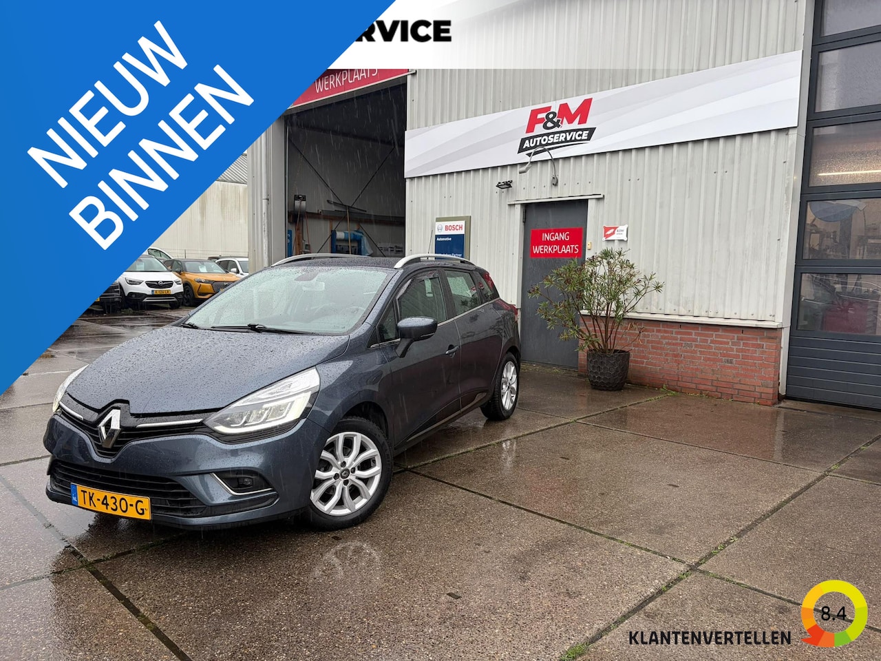 Renault Clio Estate - 0.9 TCe Intens Clima, cruise, camera, pdc achter - AutoWereld.nl