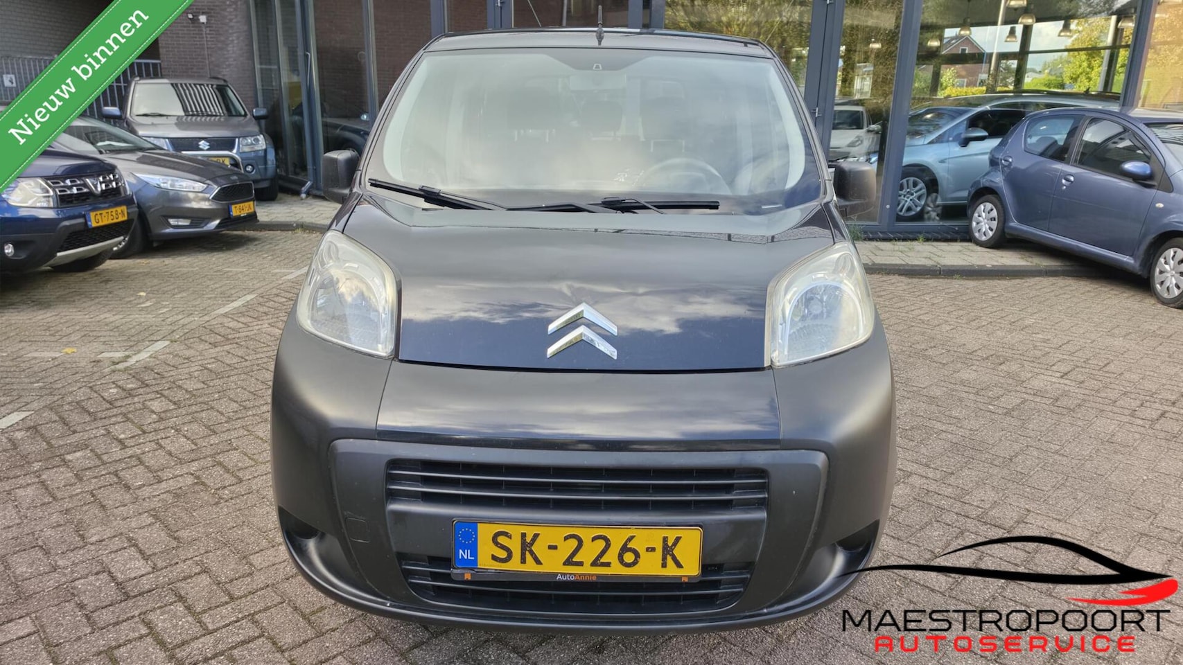 Citroën Nemo - combi 1.4i Multispace - AutoWereld.nl
