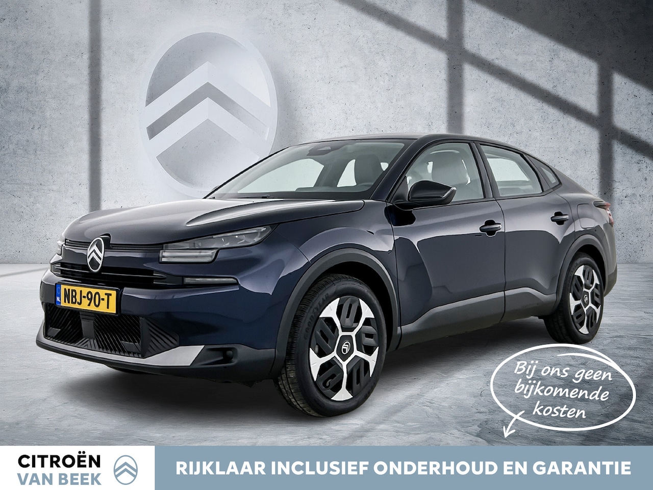 Citroën Ë-C4 X - Plus 156pk Extended range 54 kWh | Rijklaar | Camera achter | Draadloos apple carplay / an - AutoWereld.nl