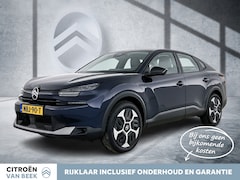 Citroën Ë-C4 X - Plus 156pk Extended range 54 kWh | Rijklaar | Camera achter | Draadloos apple carplay / an