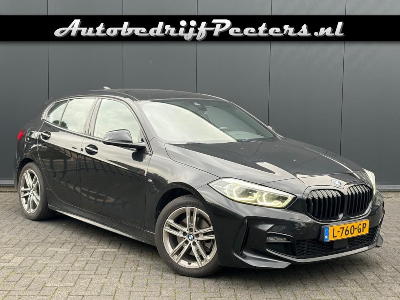 BMW 1-serie - 116i M Sport Leder Navi LED Carplay Live Cockpit NL-auto - AutoWereld.nl
