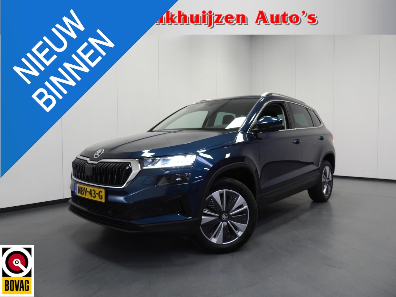Skoda Karoq - 1.5 TSI Aut. Business Edition NAVI/CAMERA/WINTERPACK/LED/17"LMV! - AutoWereld.nl