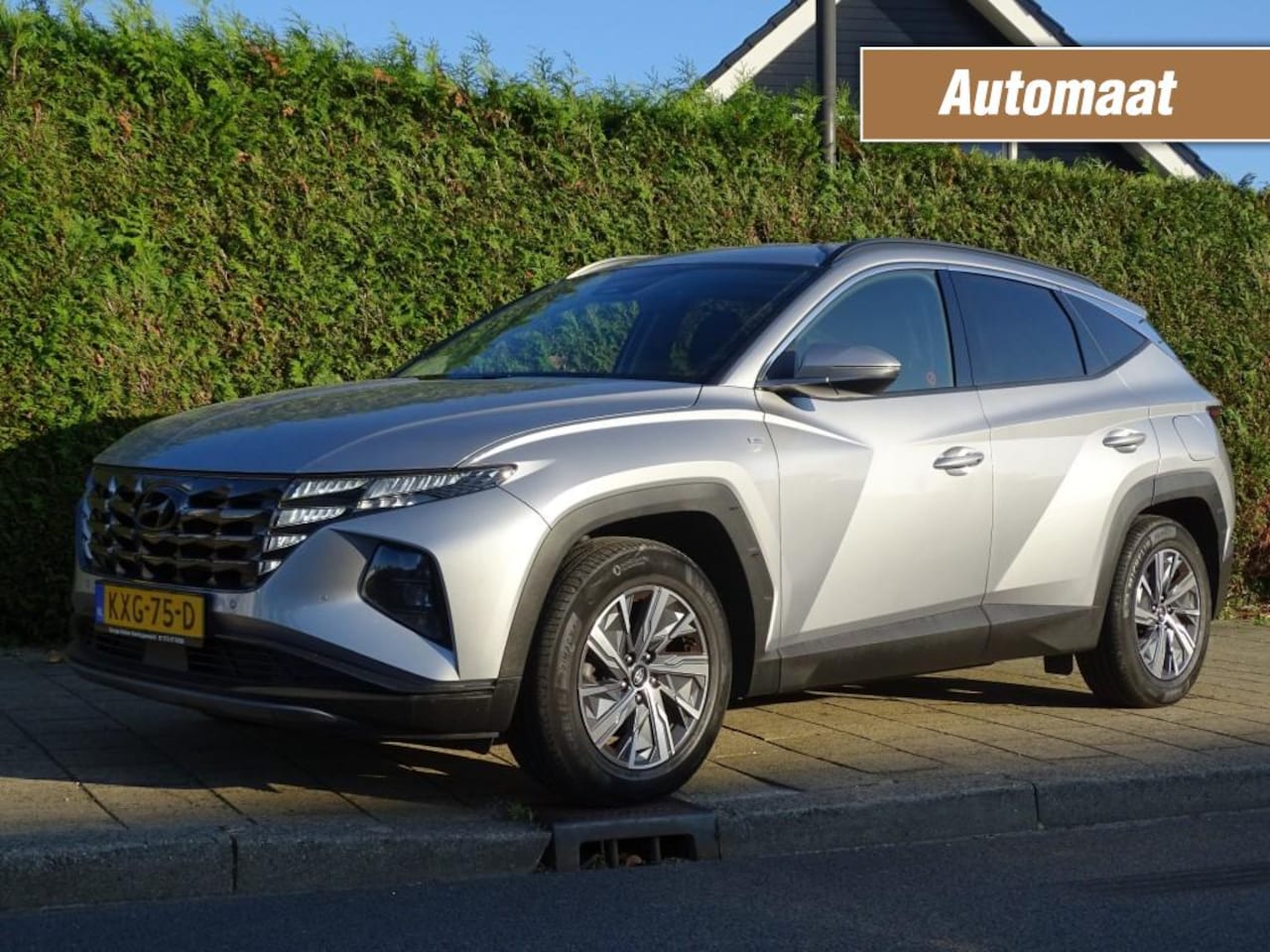 Hyundai Tucson - 1.6 T-GDI MHEV C SM-62482km-Navi-Carplay-Led-Blth-Came-verw stln - AutoWereld.nl