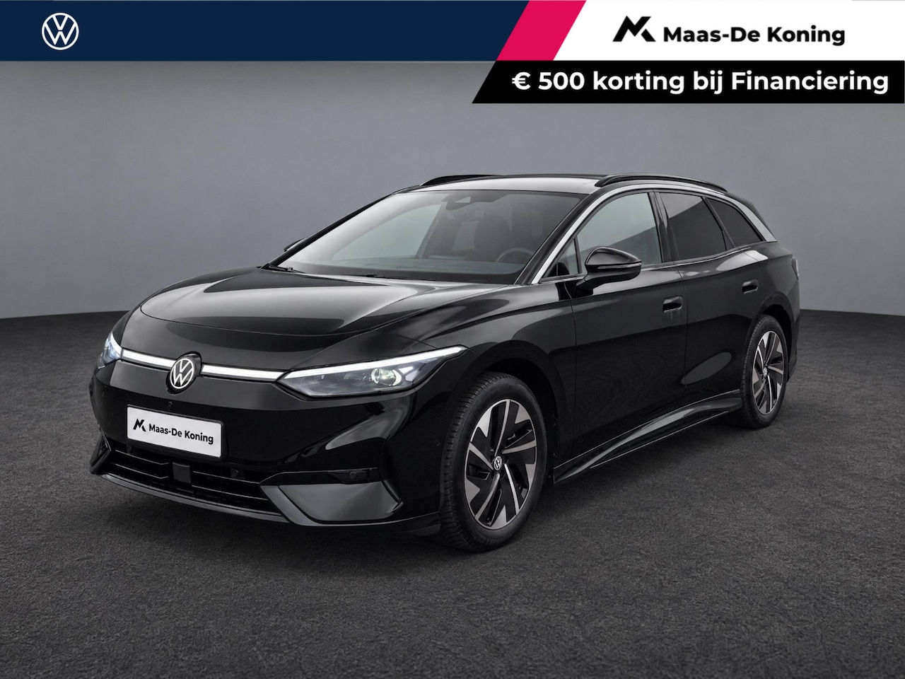 Volkswagen ID.7 Tourer - Pro 77 kWh 210kW/286PK · Trekhaak · 360°Camera · Stoel- stuur- & voorruitverwarming · Gara - AutoWereld.nl