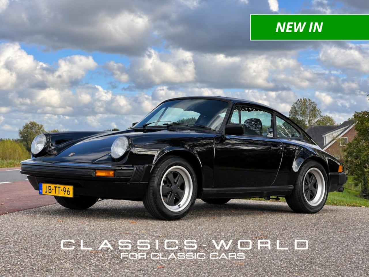 Porsche 911 - 3.0 SC - Coupe - Black on Black - Matching Numbers - German delivered! - AutoWereld.nl