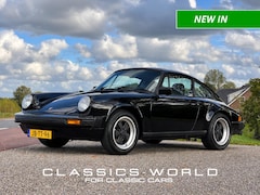 Porsche 911 - 3.0 SC - Coupe - Black on Black - Matching Numbers - German delivered