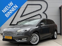 Ford Focus Wagon - 1.5 Titanium 1e Eigenaar|Navi|Clima|Cruise|PDC V+A|Sony Sound|Stoelverwarming|APK tot 01-2