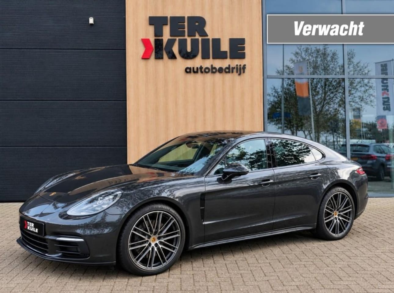 Porsche Panamera - 2.9 4S 441PK Bj:2017 PDK (NL) - AutoWereld.nl