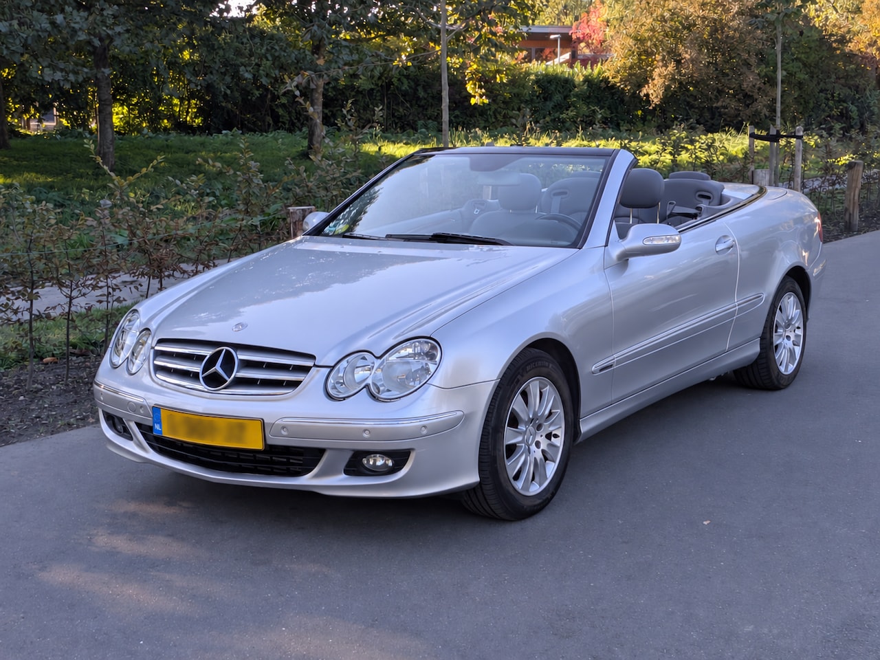 Mercedes-Benz CLK-klasse Cabrio - 200 K. Elegance Cabrio - AutoWereld.nl