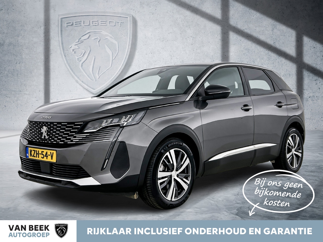 Peugeot 3008 - 1.6 HYbrid 225 Allure Pack | Rijklaar | Camera achter | - AutoWereld.nl