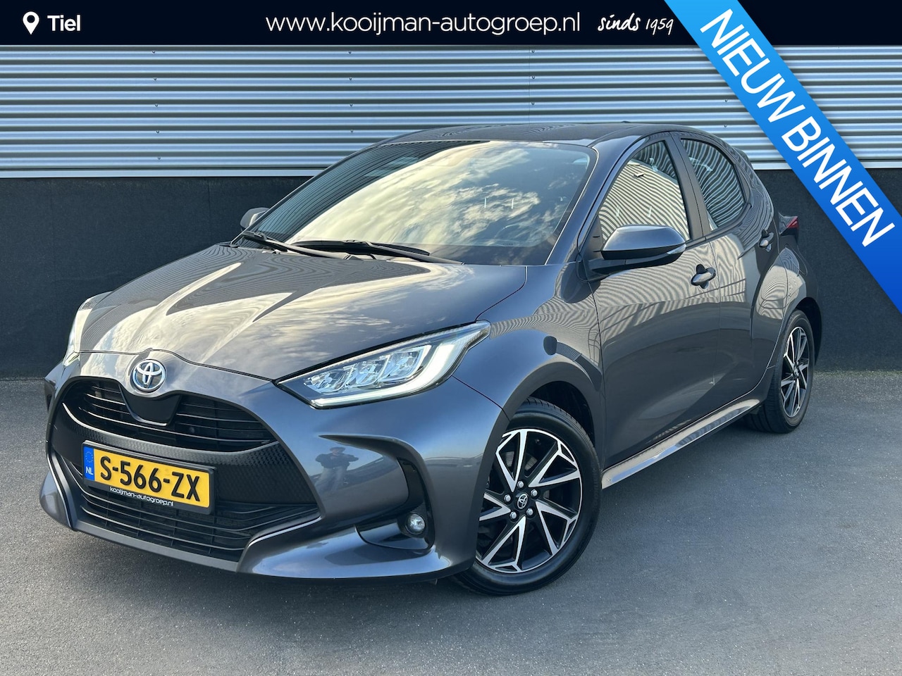 Toyota Yaris - 1.5 Hybrid Dynamic 1e eigenaar dealer onderhouden incl: AppleCarplay/AndroidAuto, LM velge - AutoWereld.nl