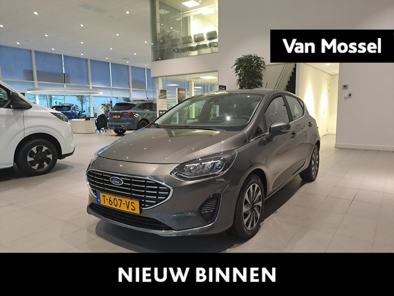 Ford Fiesta - 1.0 EcoBoost Hybrid Titanium 125pk MHEV | Winter Pack | Apple Carplay & Android Auto | Par - AutoWereld.nl