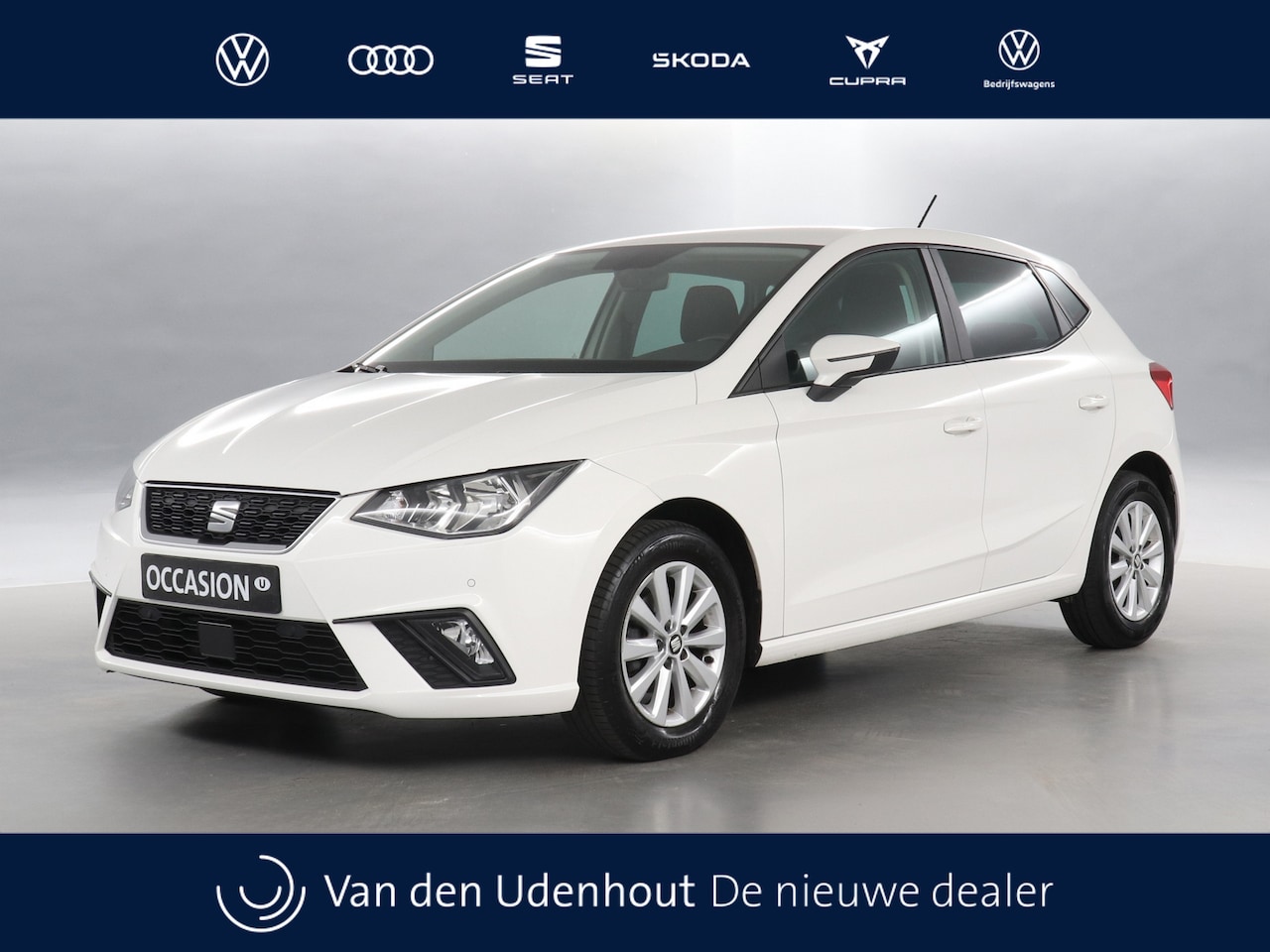 SEAT Ibiza - 1.0 TSI 95pk Style Business Intense / Navigatie / Apple Carplay / Camera - AutoWereld.nl
