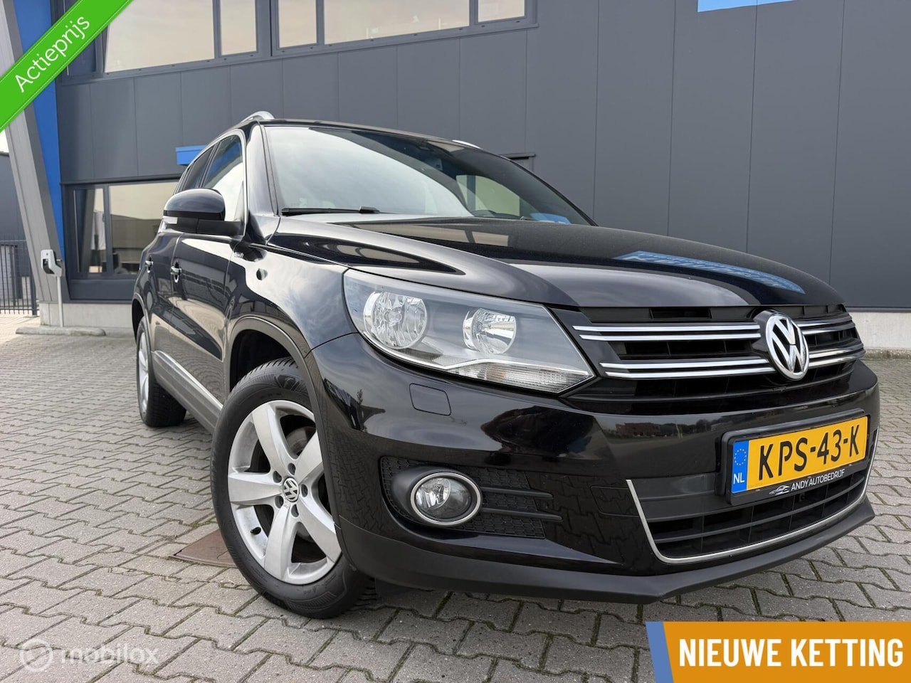 Volkswagen Tiguan - Lounge - AutoWereld.nl