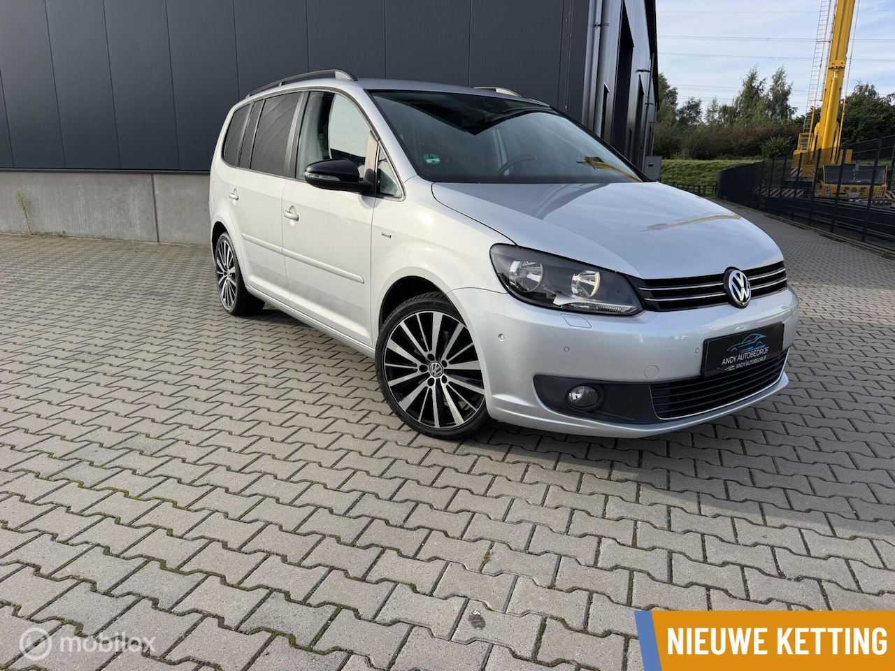 Volkswagen Touran - 1.4 TSI Match uitvoering 7p. - AutoWereld.nl