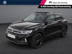Volkswagen T-Roc - 1.5TSI/150PK R-Line Black Style · Panoramadak · Apple/Android · Camera + Parkeersensoren ·