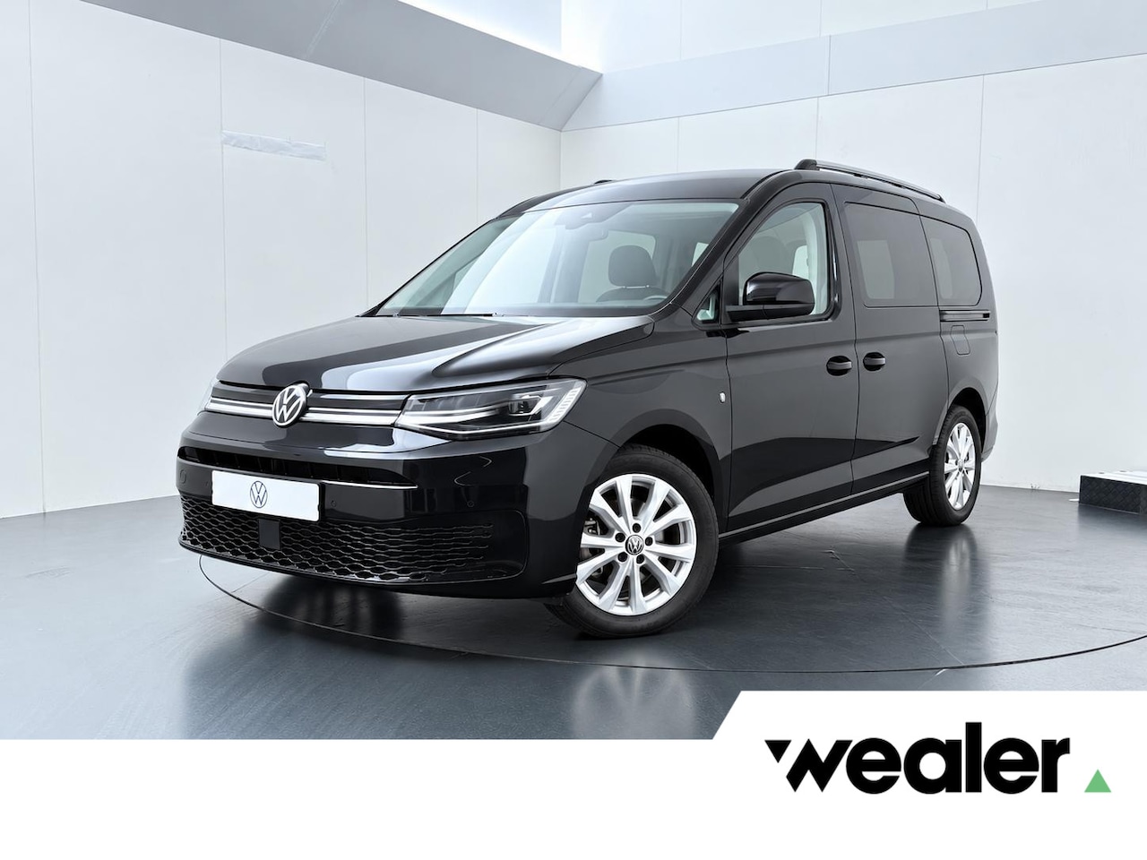 Volkswagen Caddy Maxi - Bedrijfswagens Kombi Life 1.5 TSI DSG-Automaat 7-Persoons | 114 PK | Automaat | Adaptive C - AutoWereld.nl