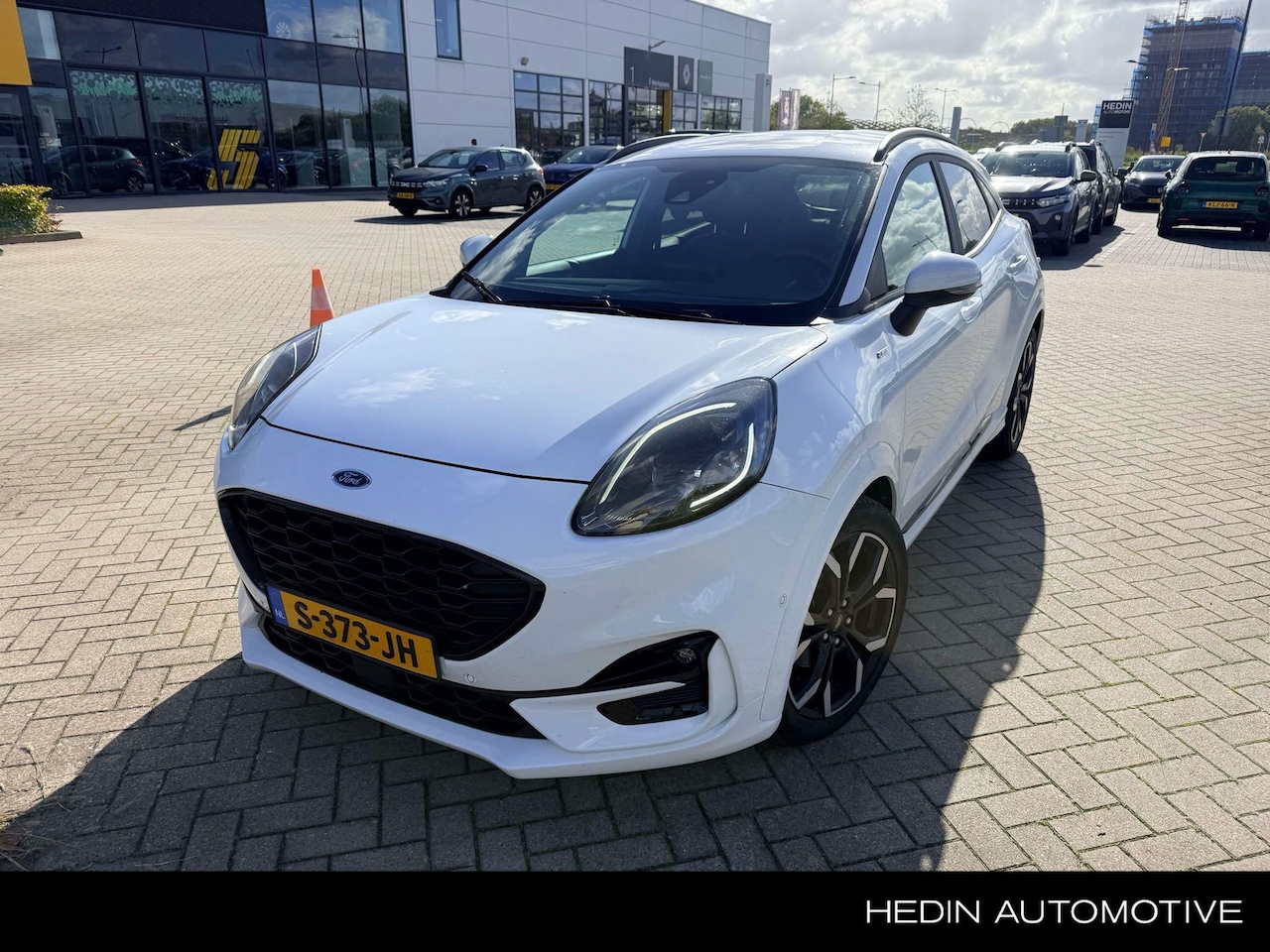 Ford Puma - 1.0 EcoBoost Hybrid Automaat - AutoWereld.nl