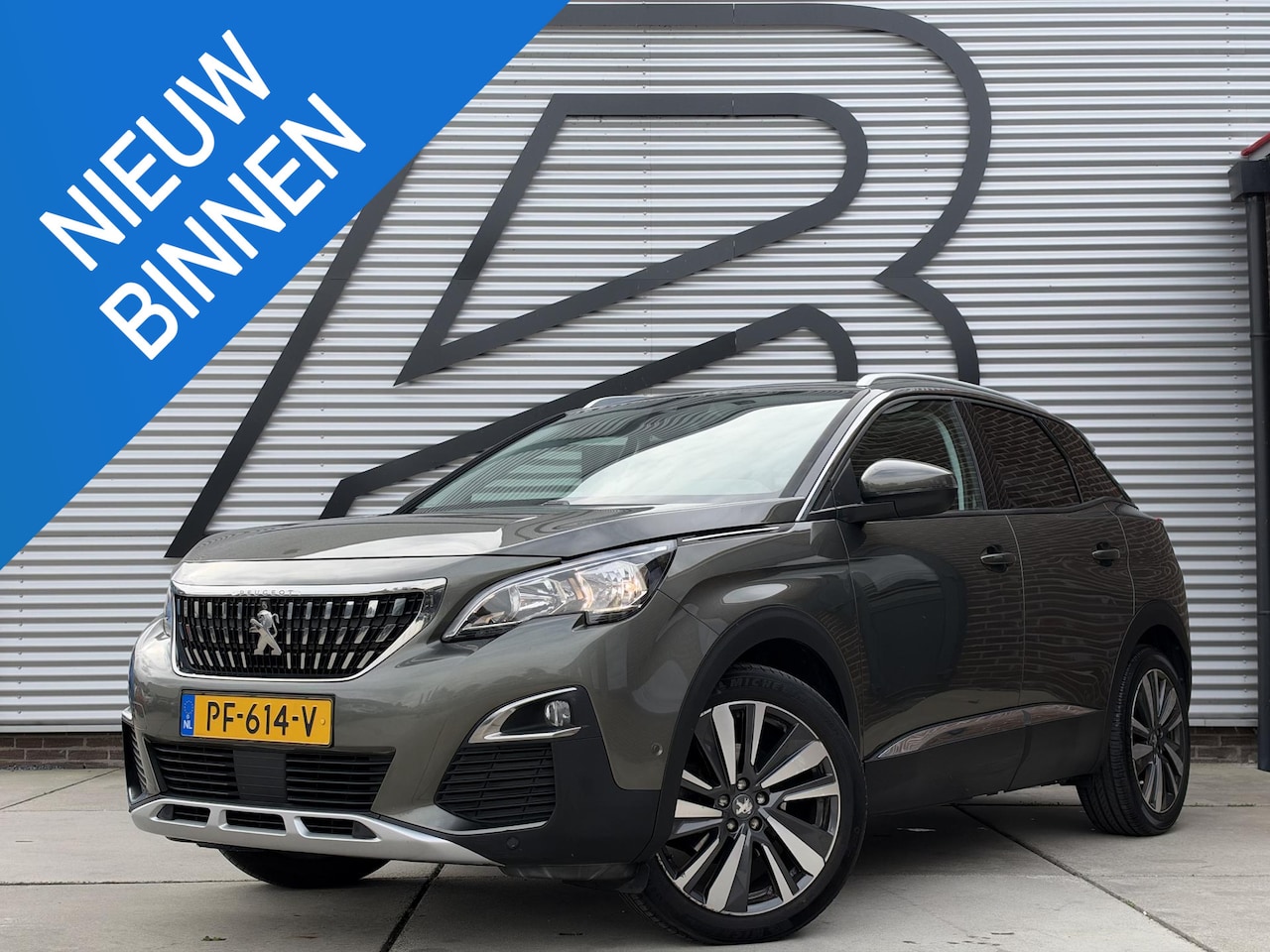 Peugeot 3008 - 1.2 PureTech Blue Lease Premium 2e Eigenaar|Navi|Pano|360 Camera|Clima|Cruise|D-riem vv in - AutoWereld.nl
