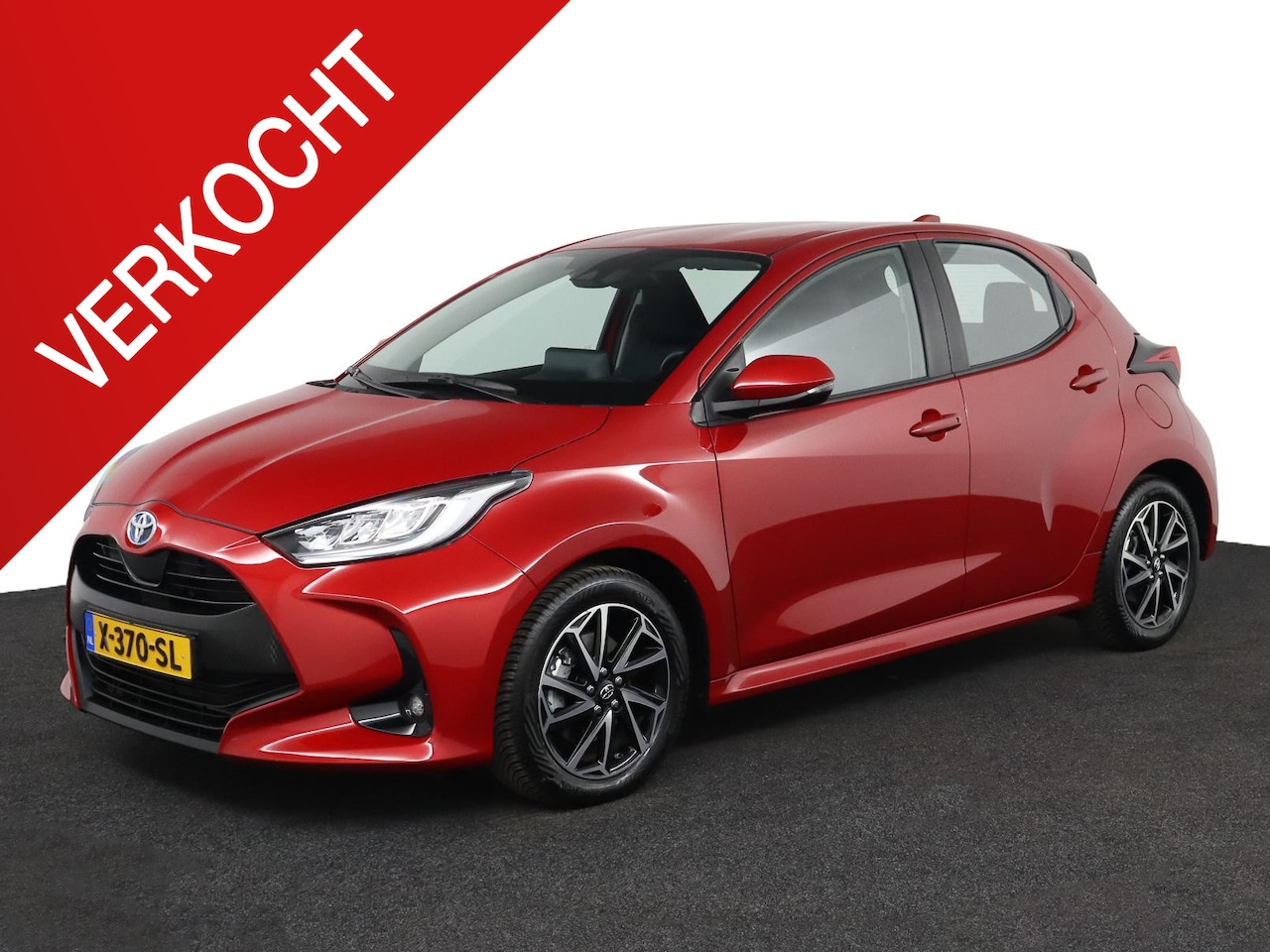 Toyota Yaris - 1.5 Hybrid Dynamic | Apple Carplay/Android Auto | Adaptieve Cruise-Control | Parkeercamera - AutoWereld.nl