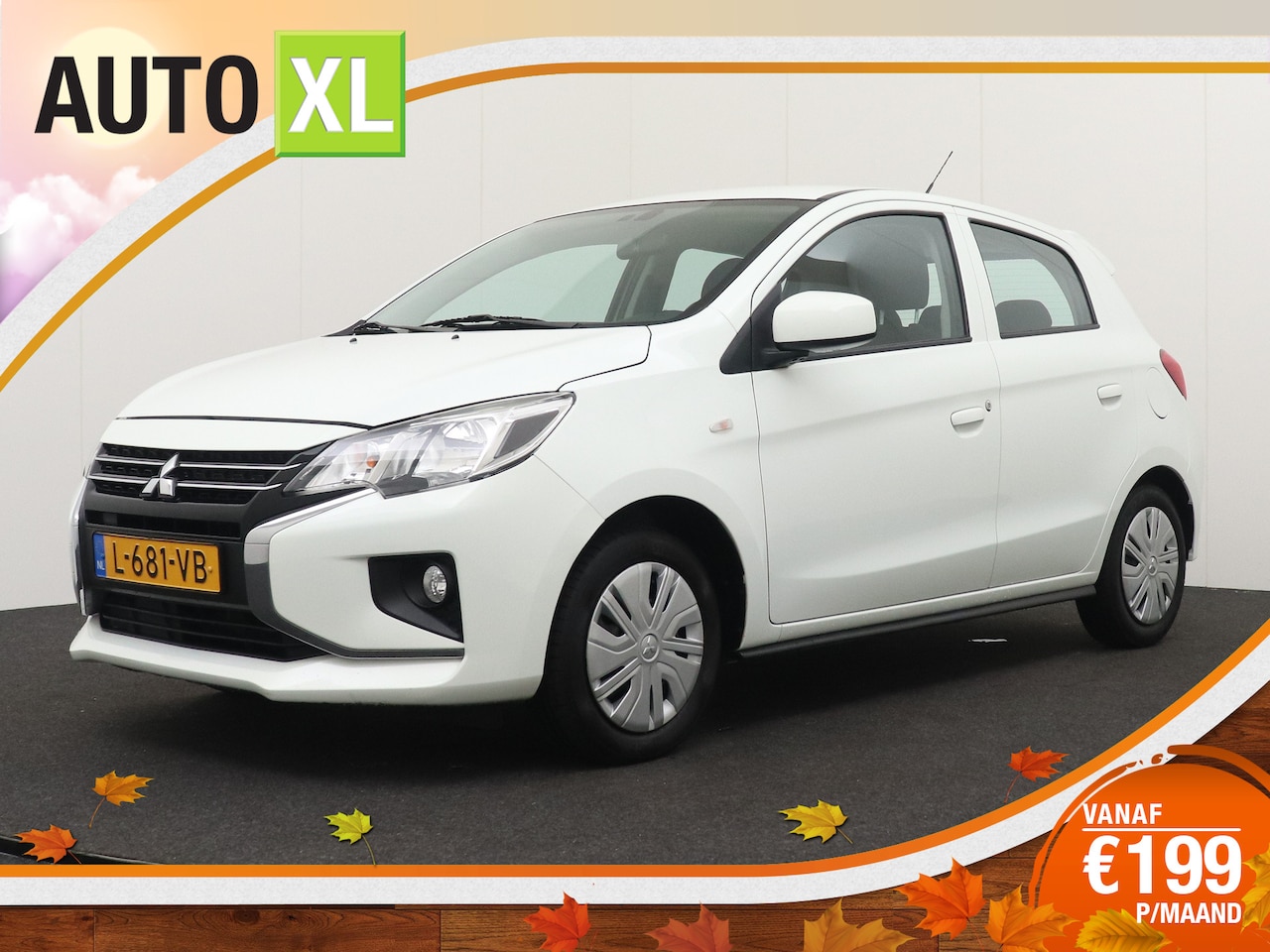 Mitsubishi Space Star - 1.2 Cool+ Carplay DAB Airco - AutoWereld.nl