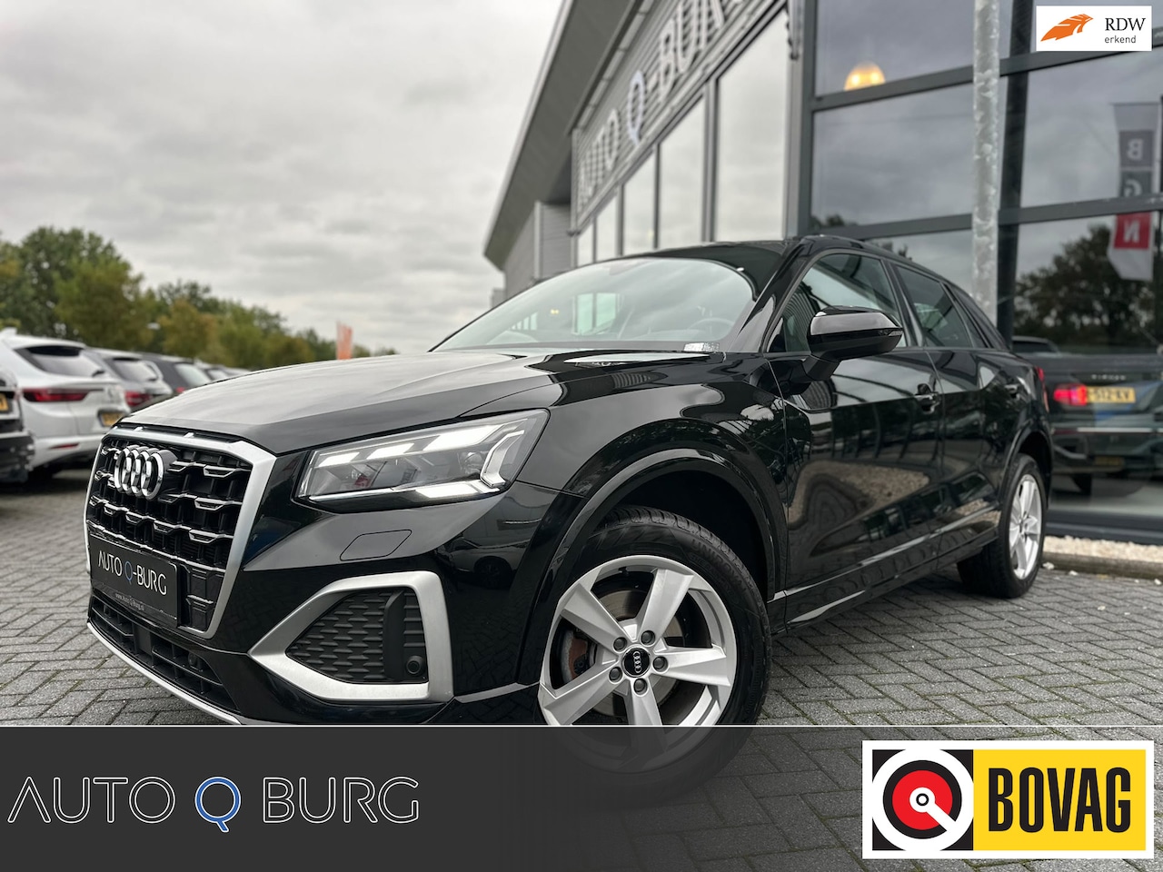 Audi Q2 - 30 TDI Pro Line | S-Tronic | LED | Leder | Camera | Virtual | Sfeerverl | Elektr. Kofferkl - AutoWereld.nl