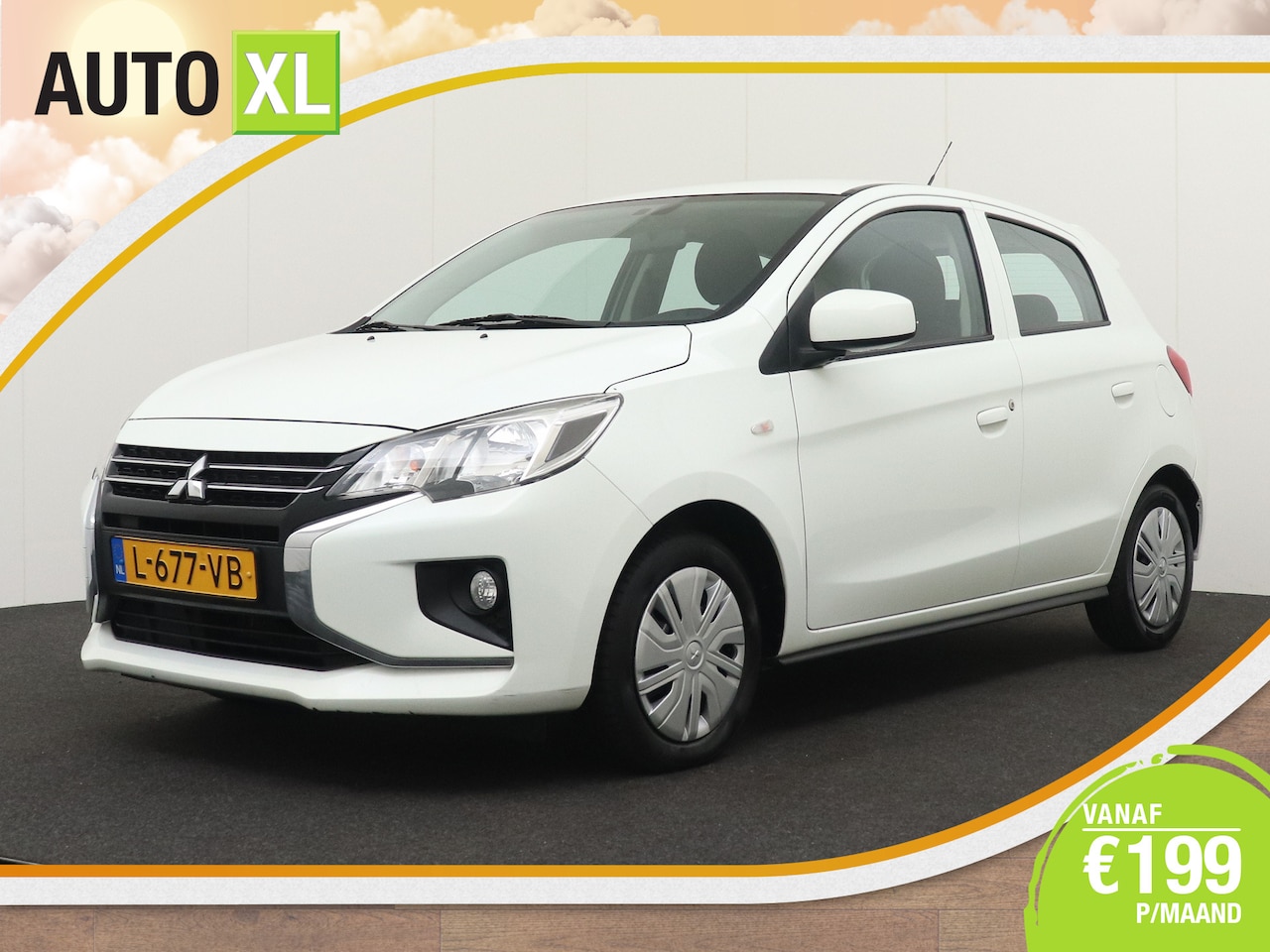 Mitsubishi Space Star - 1.2 Cool+ Bluetooth Airco - AutoWereld.nl