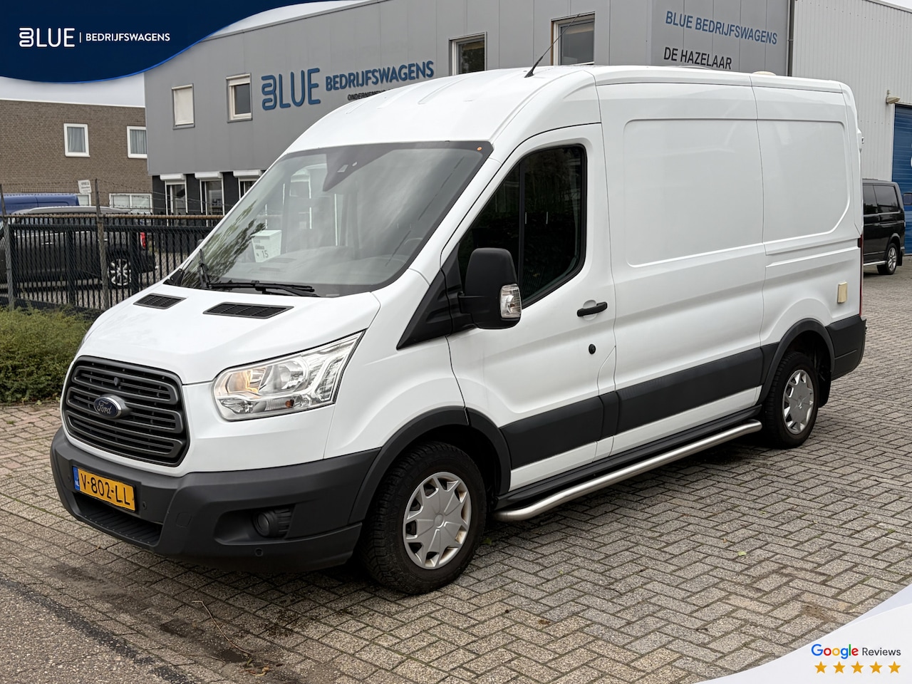 Ford Transit - 290 2.0 TDCI 105PK Euro6 L2H2 Trend Honden / dieren transport - AutoWereld.nl