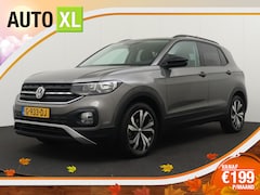 Volkswagen T-Cross - 1.0 TSI Sport Half-Lederen Sportstoelen Carplay LMV 17"