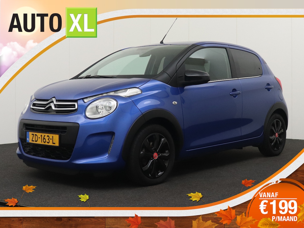 Citroën C1 - 1.0 VTi Urban Ride Carplay Camera Cruise - AutoWereld.nl