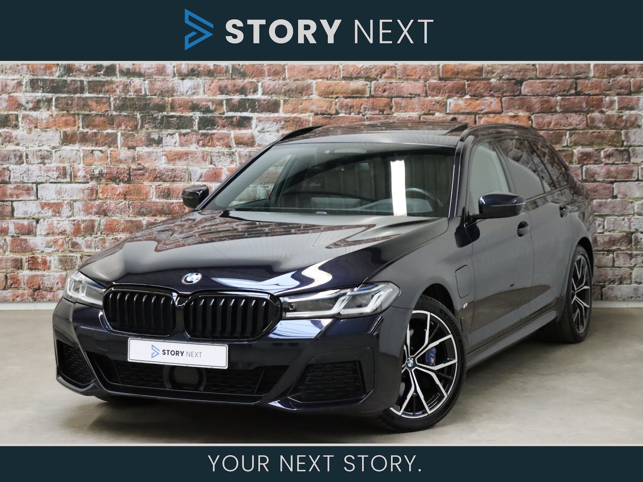 BMW 5-serie Touring - 530e High Executive M Sport Pakket Automaat / Driving Assistant Professional / SOH 91% / P - AutoWereld.nl