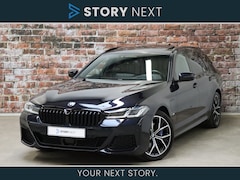 BMW 5-serie Touring - 530e High Executive M Sport Pakket Automaat / Driving Assistant Professional / SOH 91% / P