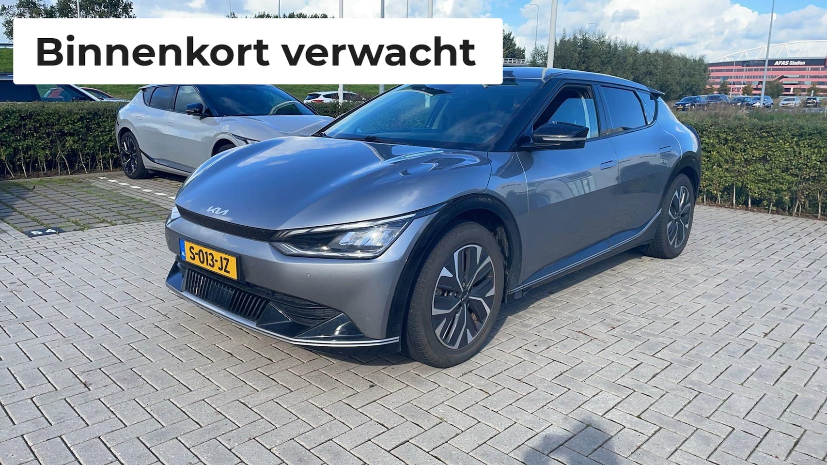 Kia EV6 - Plus AWD 77.4 kWh | Trekhaak (1.600kg trekgewicht) | WLTP 506km | Warmtepomp | Stoelverwar - AutoWereld.nl