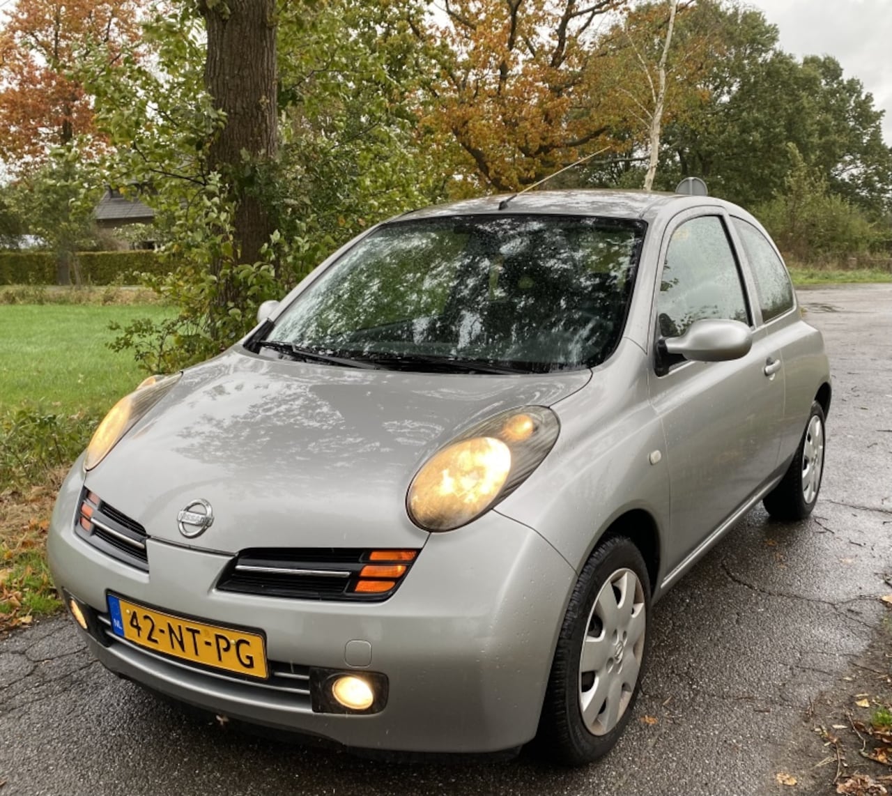 Nissan Micra - 1.2 Visia 1.2 VISIA - AutoWereld.nl