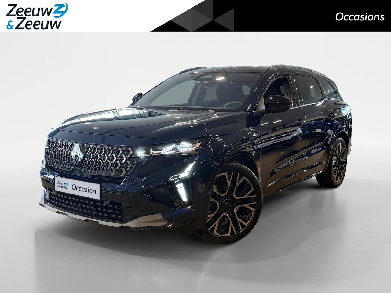 Renault Espace - E-Tech full hybrid 200 esprit Alpine 7p. *Facelift*Navi(Google)+Camera*Climate*Adaptive Cr - AutoWereld.nl