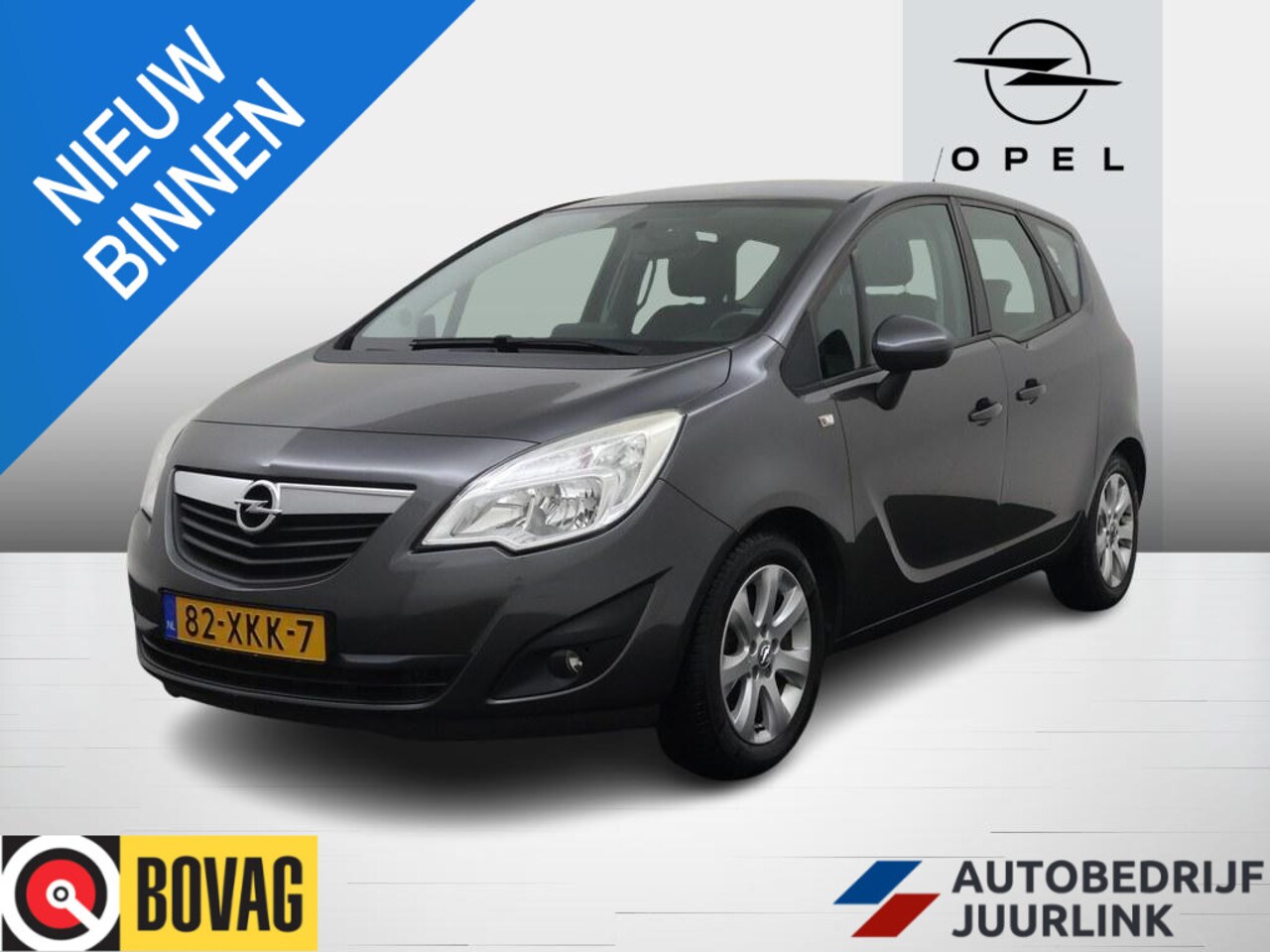 Opel Meriva - 1.4 Turbo Anniversary Edition 1e Eigenaar - AutoWereld.nl