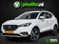 MG MG ZS EV - Luxury 45 kWh SOH 87% Camera/ Elek. panoramadak/ Lederen int./ Stoelverwarming/ Carplay/ N