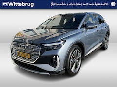 Audi Q4 e-tron - 40 S-Line 77 kWh / SOH 93%/ AUTOMAAT/ 2X S-LINE/ ACC/ SMARTPHONE INTERFACE/ PARK.SENSOREN